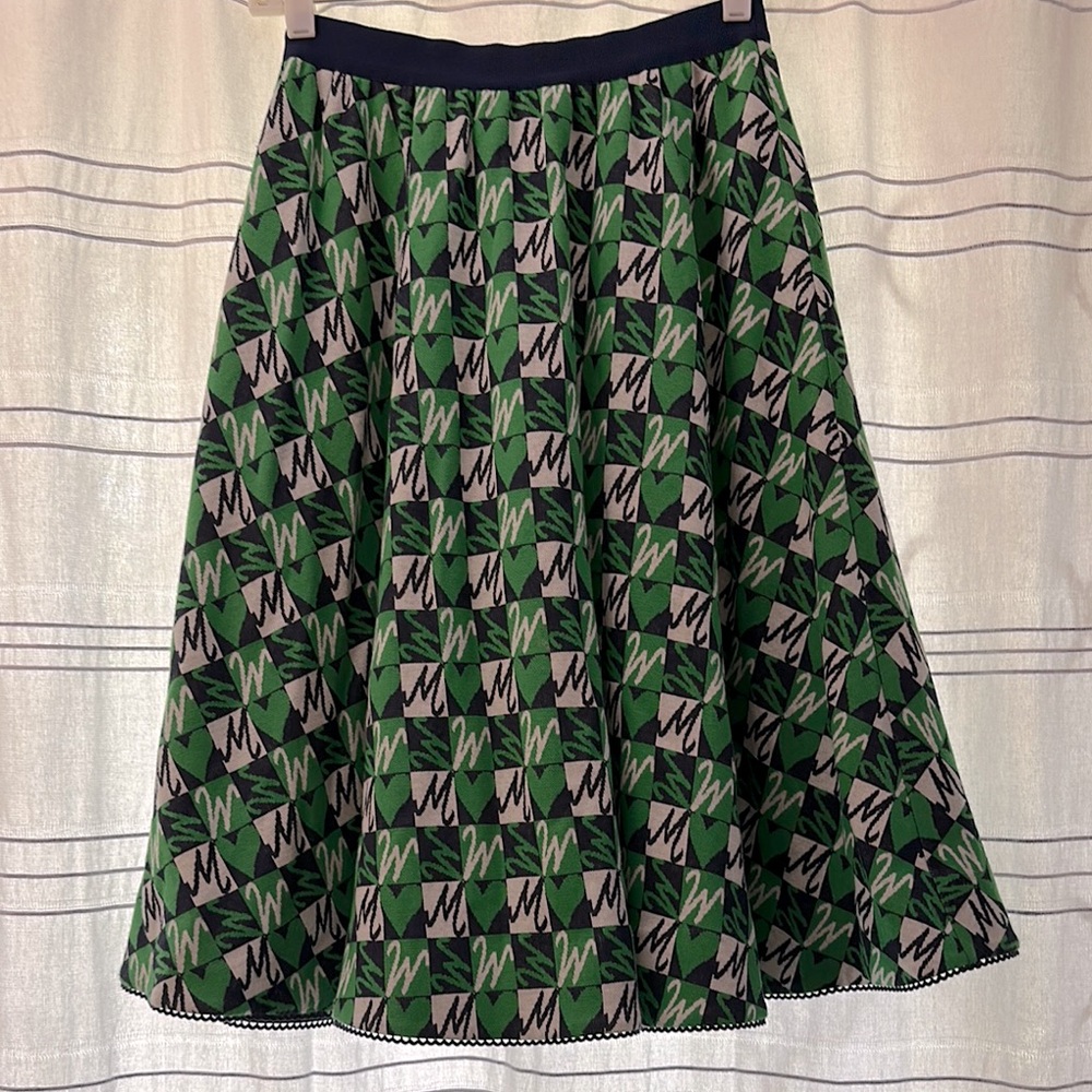 Mimisol Printed Midi Skirt